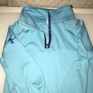 YOUTH SMALL UNDER ARMOUR QUARTER ZIP